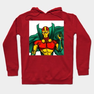 miracle man in sketch from apokolips to the world Hoodie